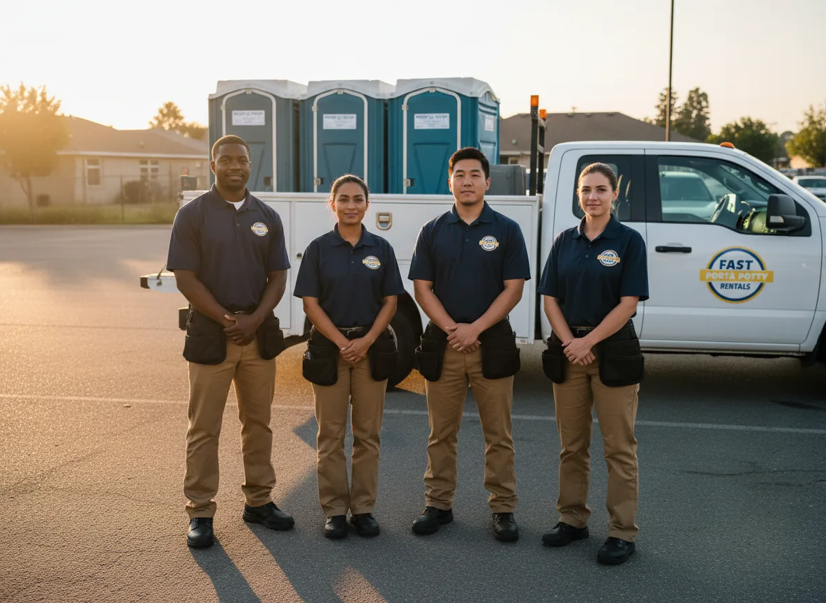 Standard Porta Potty Rentals company in Lovejoy, IL
