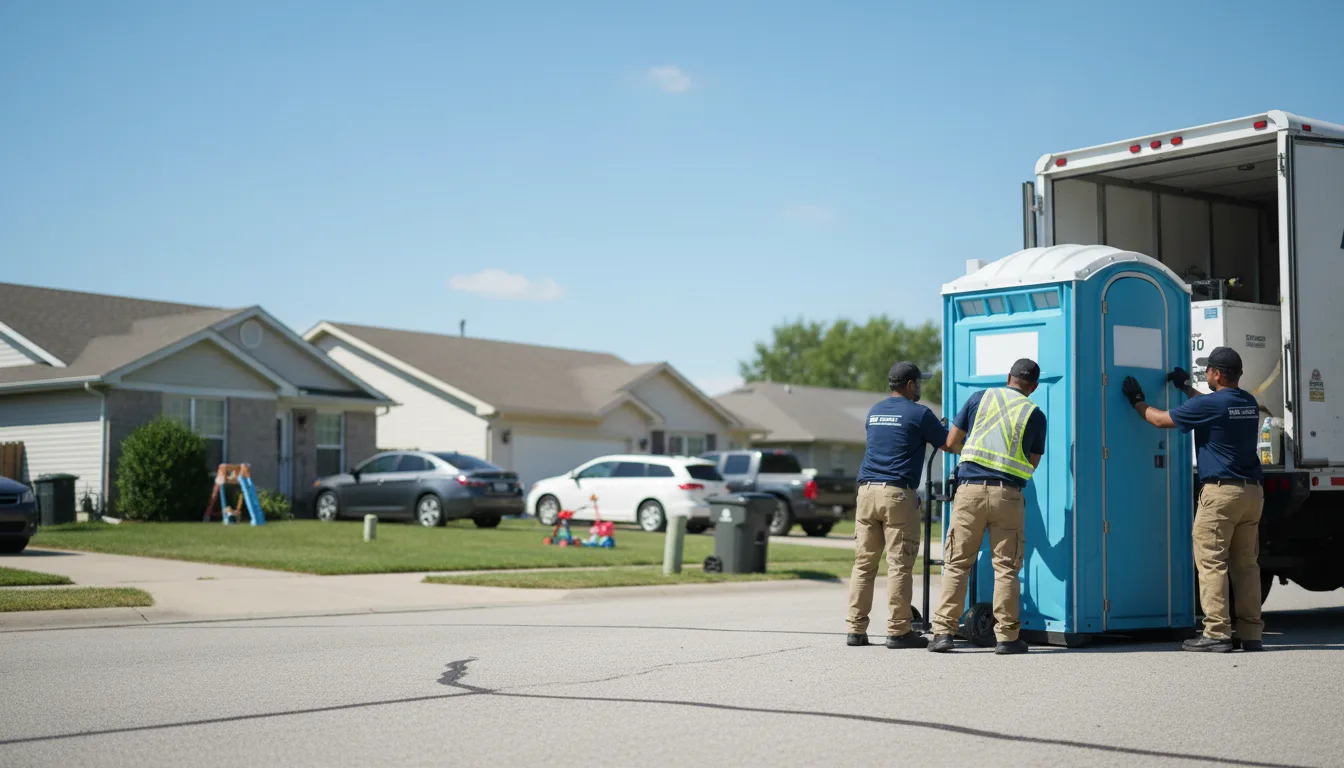 Standard Porta Potty Rentals in Lovejoy, IL near me